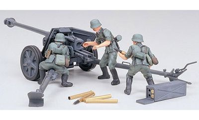 Tamiya  7.5cm Anti-Tank Gun (PaK 40/L46) 1:35
