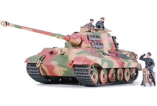 Tamiya German King Tiger Ardennes Front 1:35