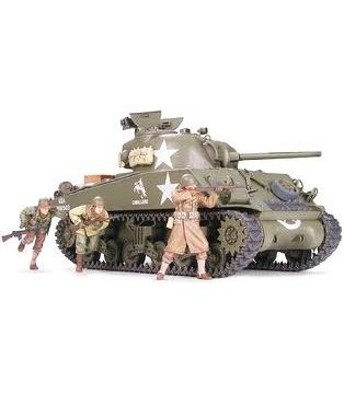 Tamiya US Medium Tank M4A3 Sherman 75mm Gun Late Production 1:35