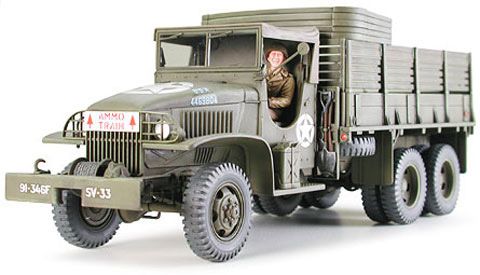Tamiya US 2 1/2 ton 6x6 Cargo Truck 1:35