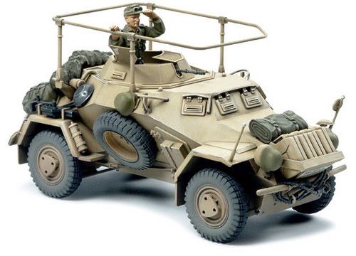 Tamiya Sd.Kfz.223 Leichter Panzerspähwagen 1:35