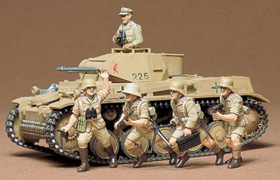 Tamiya Panzer Kampfwagen II Ausf. F/G 1:35