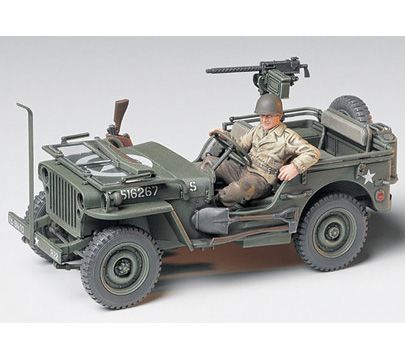 Tamiya US Jeep Willys MB 1/4 Ton Truck 1:35