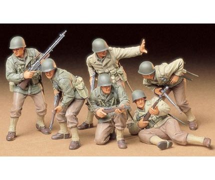 Tamiya US Army Assault Infantry 1:35