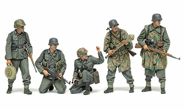 Tamiya German Infantry Set (Late WWII) 1:35