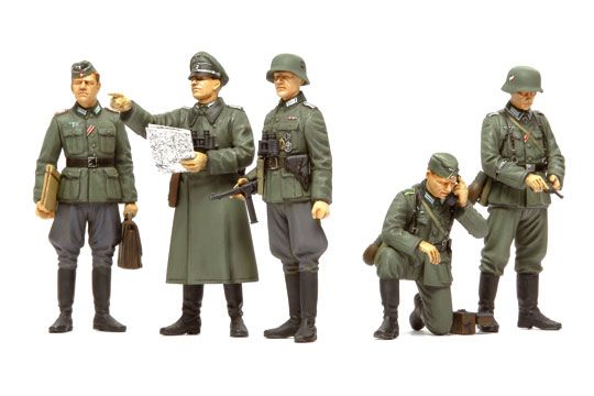 Tamiya German Field Commander Set 1:35