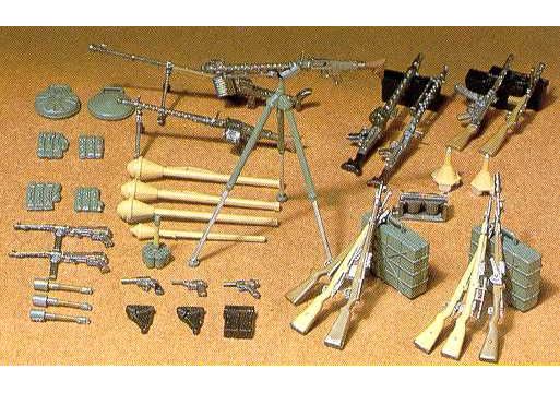 Tamiya German Infantry Weapons Set 1:35
