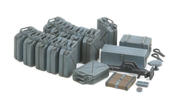 Tamiya German Jerry Can Set  1:35- Early Type