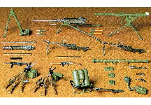 Tamiya U.S. Infantry Weapons Set 1:35
