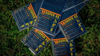 Super XS Spade Pole Rigs 6 inch Size 10 (0.22mm) - GURU