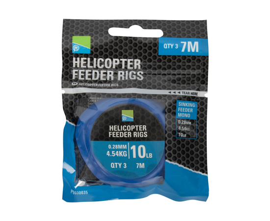 Helicopter feeder rigs - preston