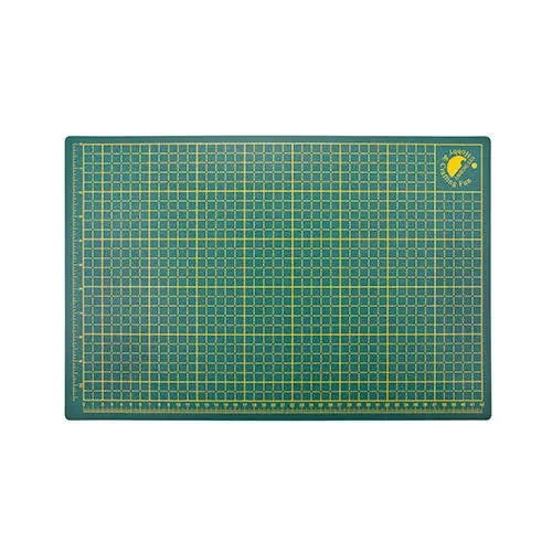Cutting mat groen/zwart (30x45cm)