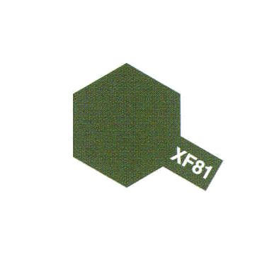 Xf81 dark green 2 10ML - TAMIYA