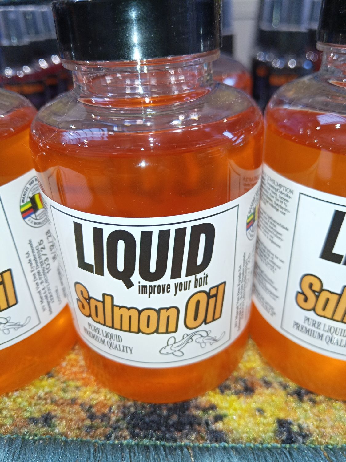 Salmon oil. Van den Eynde