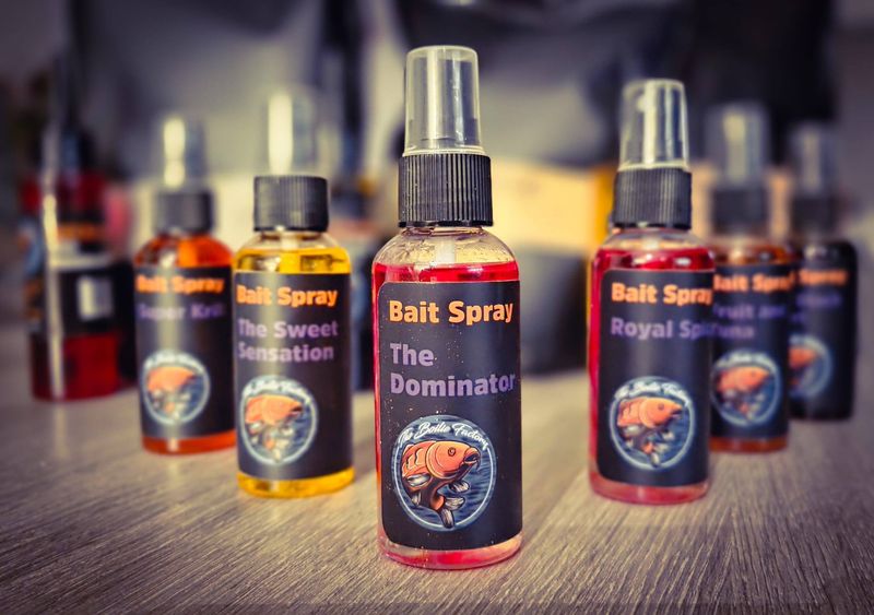 The dominator BAIT SPRAY TBF