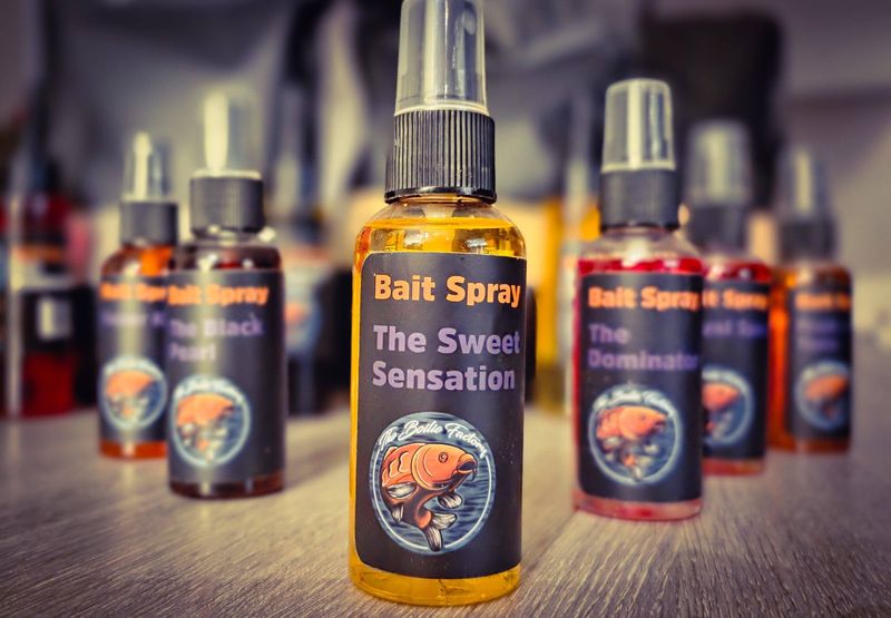 The sweet sensation BAIT SPRAY TBF