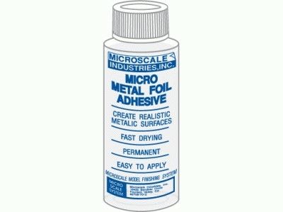 MICRO METAL FOIL ADHESIVE - Microscale