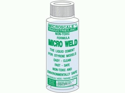 MICRO WELD STYRENE CEMENT - Microscale