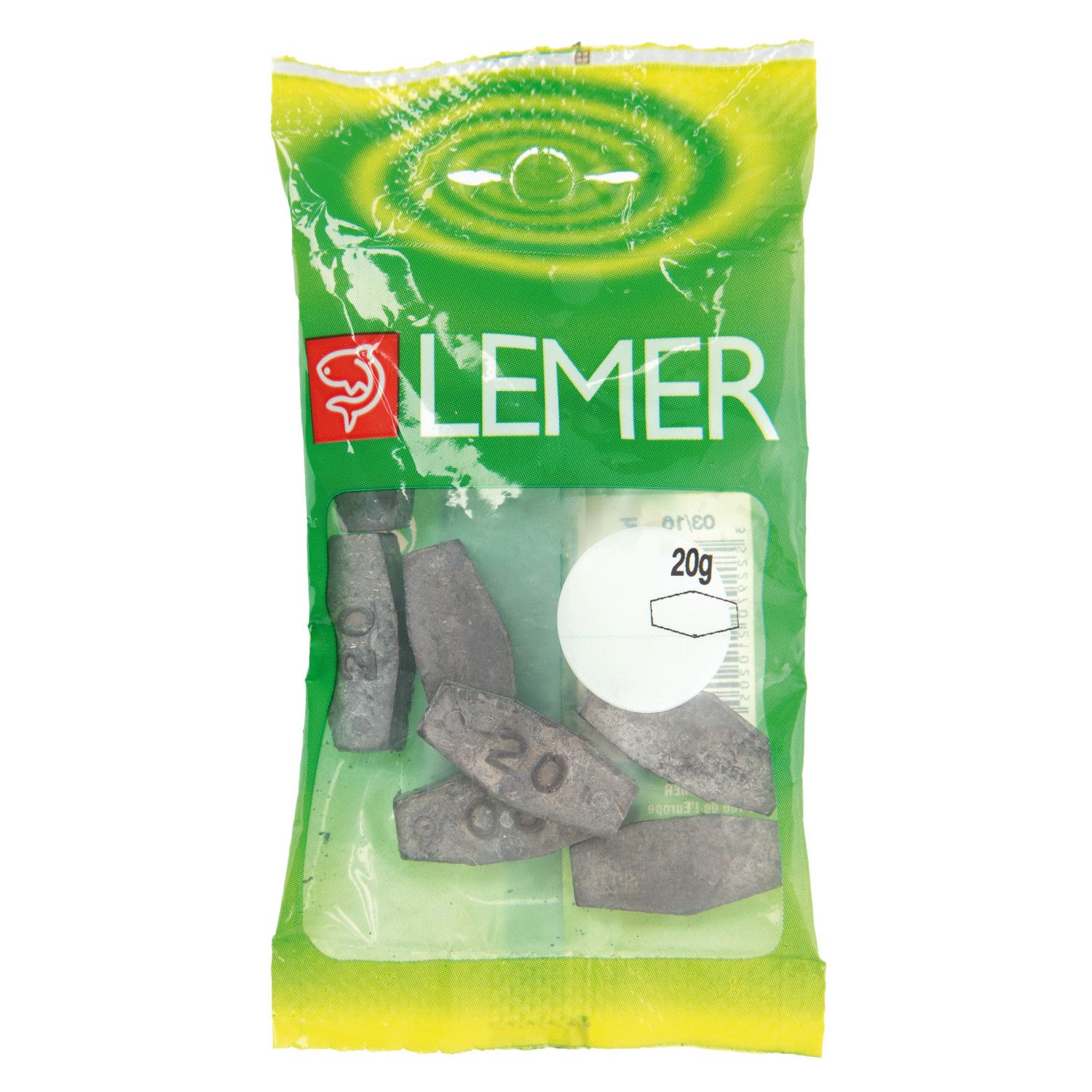 ZESKANTIG LOOD DOORBOORD 10 G LEMER
