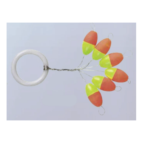 TOC ovale draadgeleider oranje/geel - ARCA