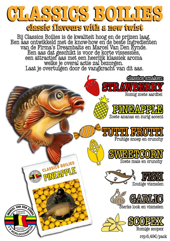 15 MM CLASSIC BOILIES VAN DEN EYNDE
