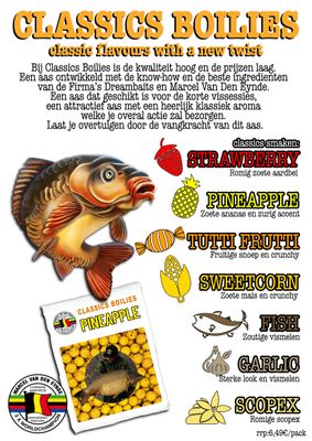 15 MM CLASSIC BOILIES VAN DEN EYNDE