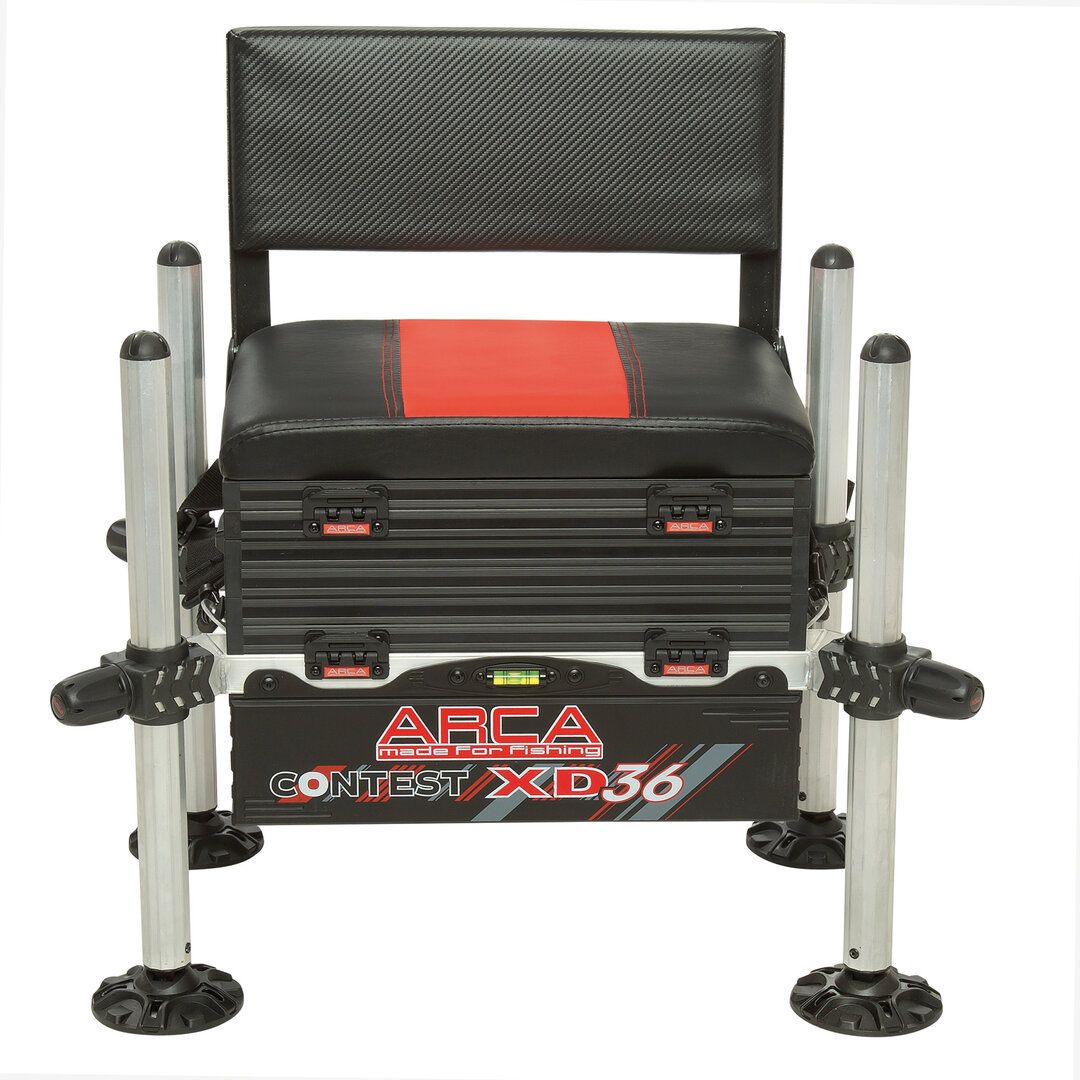 Station Seatbox + Backrest XD36 - Black - Arca