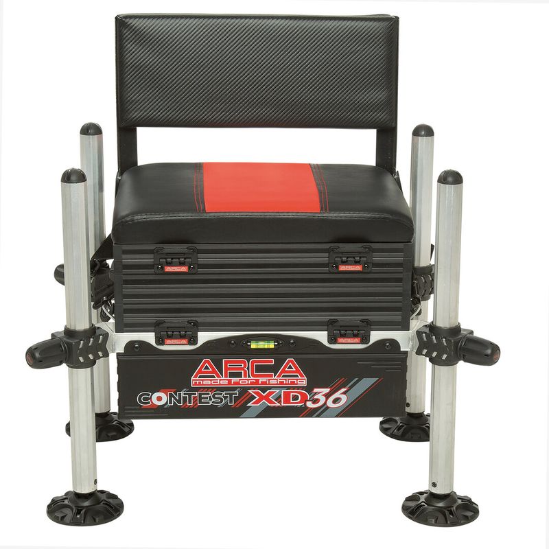 Station Seatbox + Backrest XD36 - Black - Arca