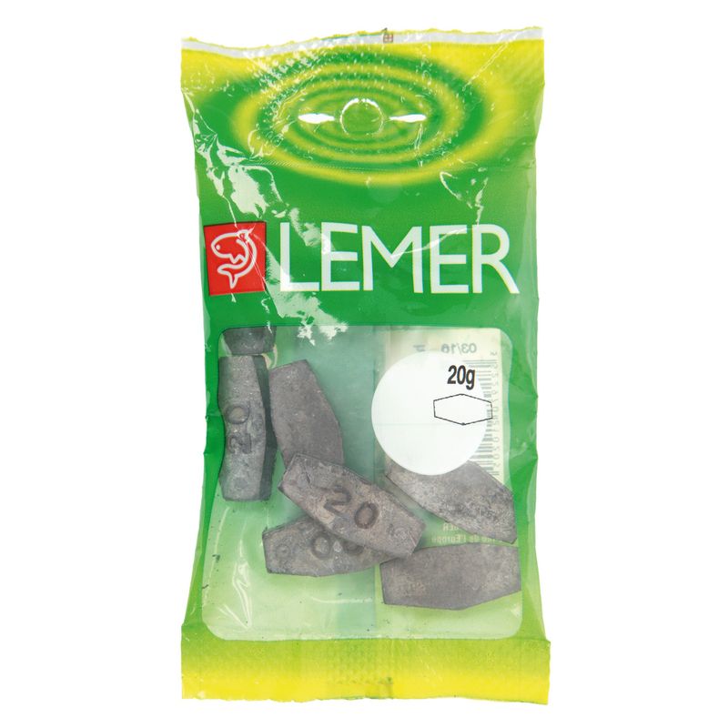 ZESKANTIG LOOD DOORBOORD 10 G LEMER / per stuk