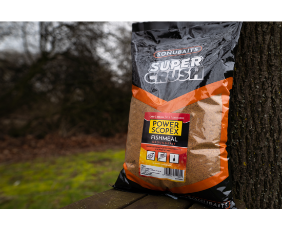 SUPERCRUSH Power Scopex GROUNDBAIT - SONUBAITS