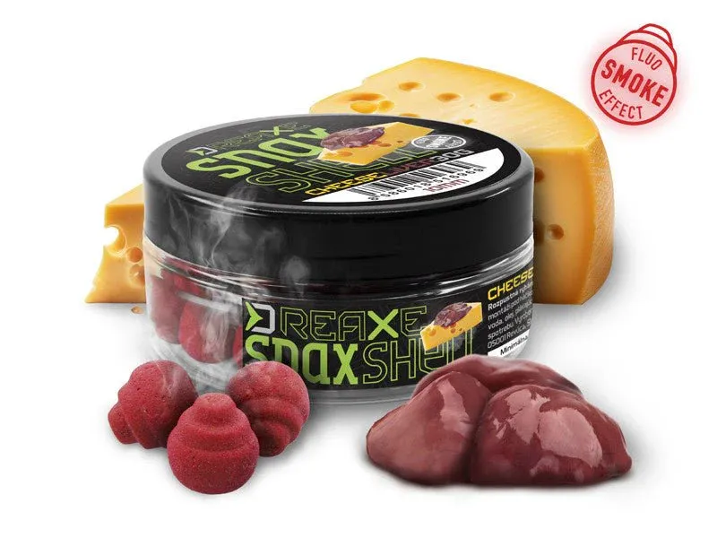 D Snax - Cheese &amp; Liver - Schelpvorm - Smoke Effect - Wafters
