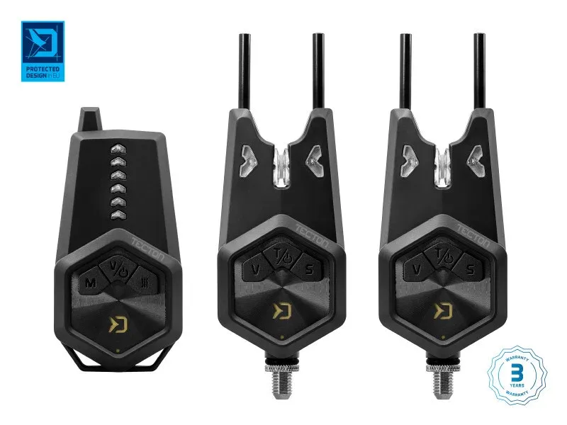 Bite alarm set Delphin TECTON - DELPHIN