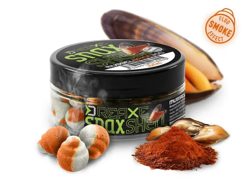 D Snax - Mussel &amp; Spices - Schelpvorm - Smoke Effect - Wafters