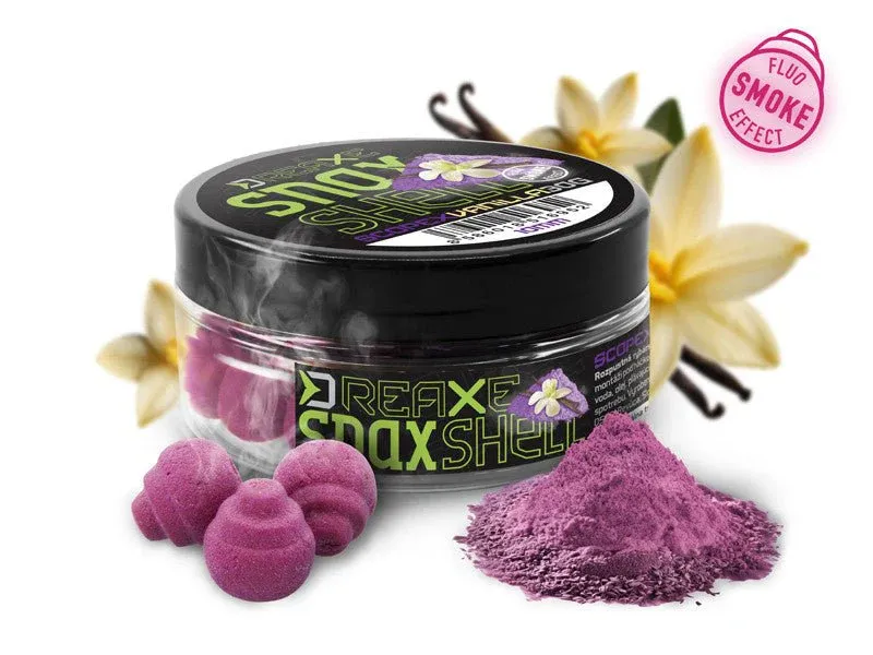 D Snax - Scopex &amp; Vanilla - Schelpvorm - Smoke Effect - Wafters