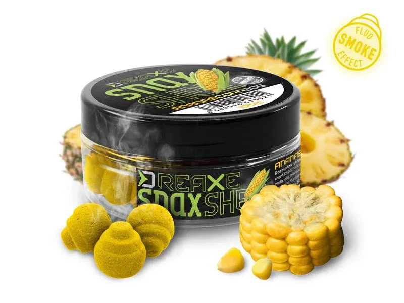 D Snax - Corn &amp; Pineapple - Schelpvorm - Smoke Effect - Wafters
