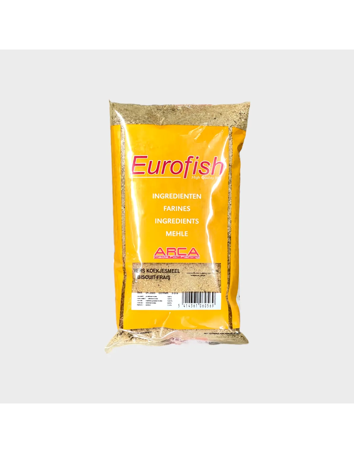 Vers koekjesmeel EUROFISH