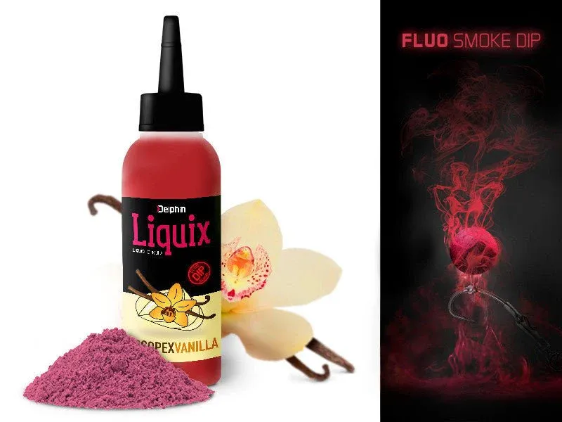 D Snax LiquiX - Scopex Vanilla - Fluo Dip - PVA Safe - Zoet