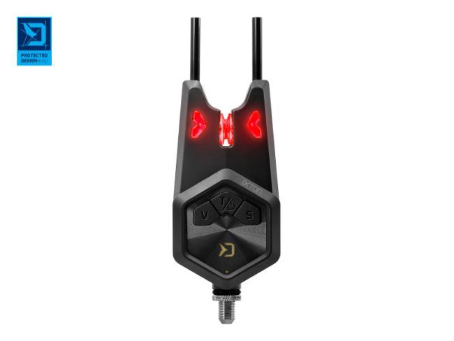 Bite alarm Delphin IXTON RED