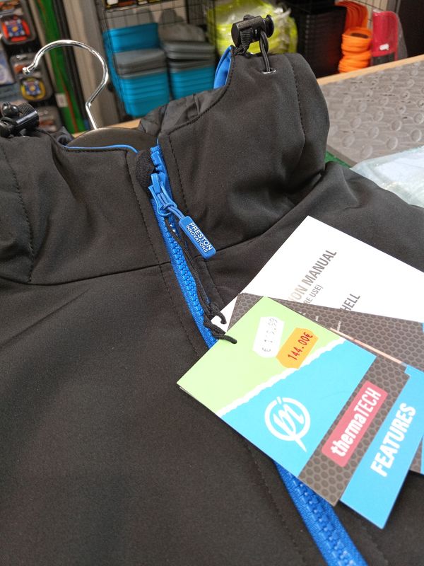 Thermatech heated softshell maat medium - PRESTON