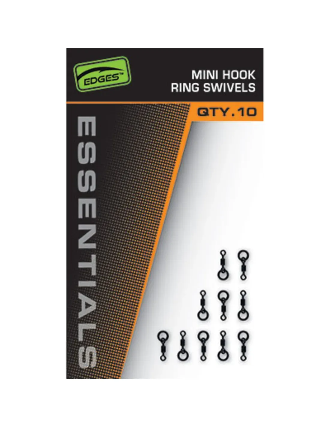Fox Edges Mini Hook Ring Swivels