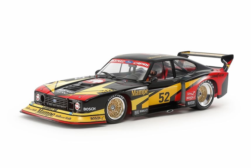 Ford zakspeed capri 1/24 - TAMIYA