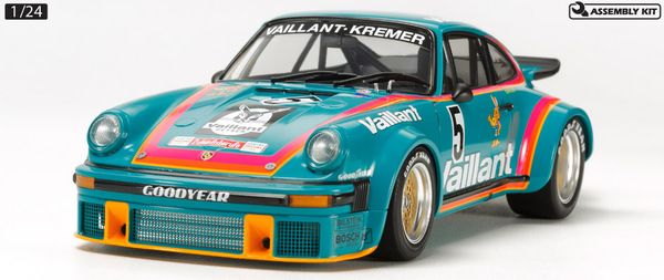 Porche 934 turbo rsr Vaillant 1/24 - TAMIYA
