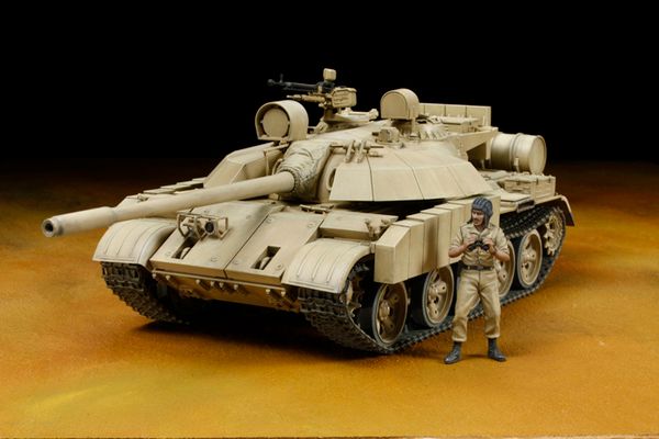 Iraqi tank t55 Enigma 1/35 - TAMIYA