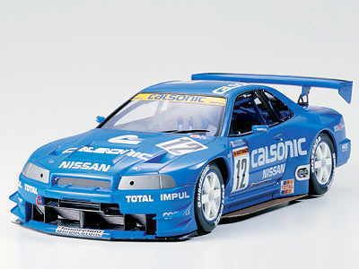 Calsonic Skyline GT-R 1/24 - TAMIYA