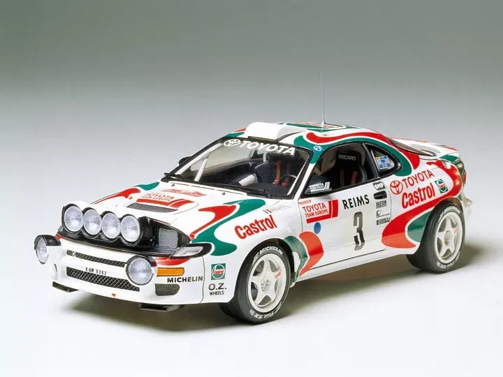 Castrol celica Toyota 1/24 - TAMIYA