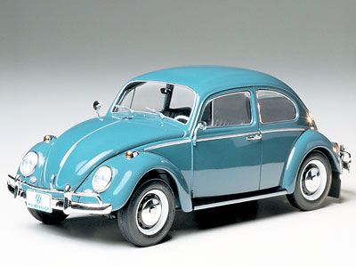 VW 1300 beetle 1/24 - TAMIYA