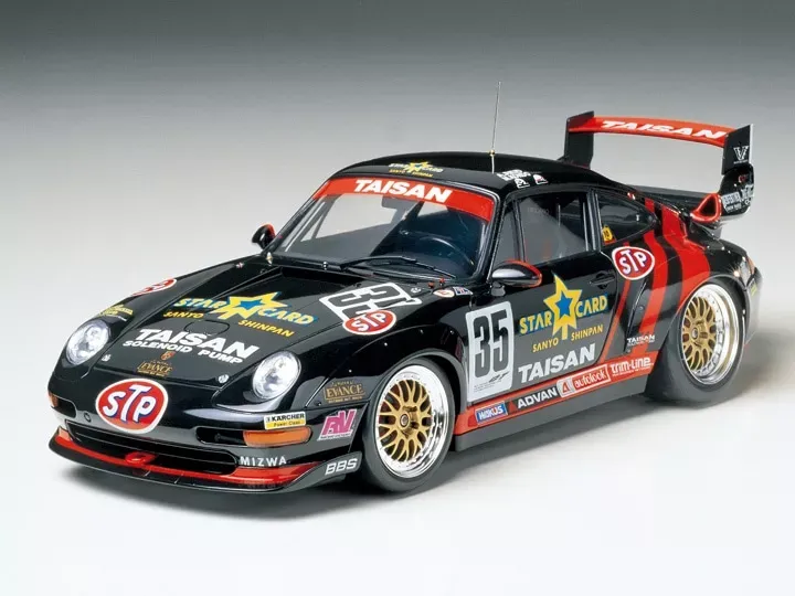 Taisan starcard Porsche 911 gt2 1/24 - TAMIYA