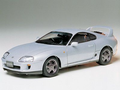 Toyota Supra 1/24 - TAMIYA