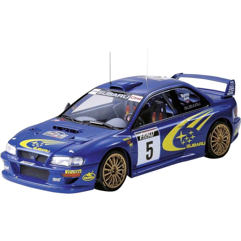 Subaru Impreza WRC 99 1/24 - TAMIYA