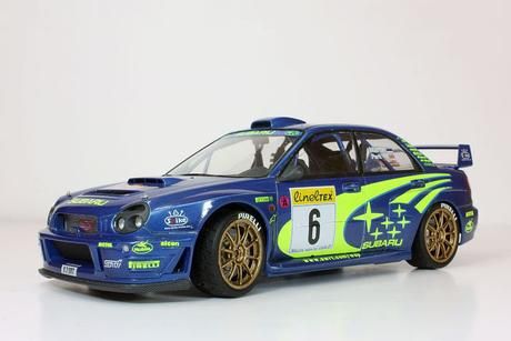 Subaru Impreza WRC 2001 1/24 - TAMIYA